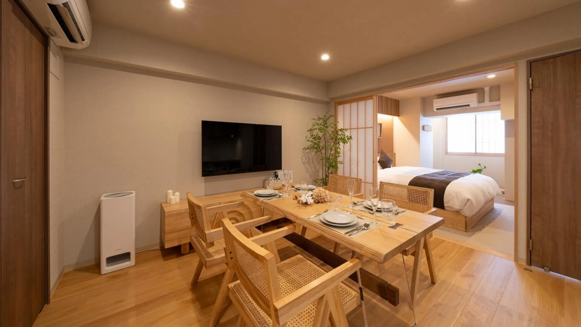 New Open 2024! Shirakabanoyado - Naniwa Apartment Osaka