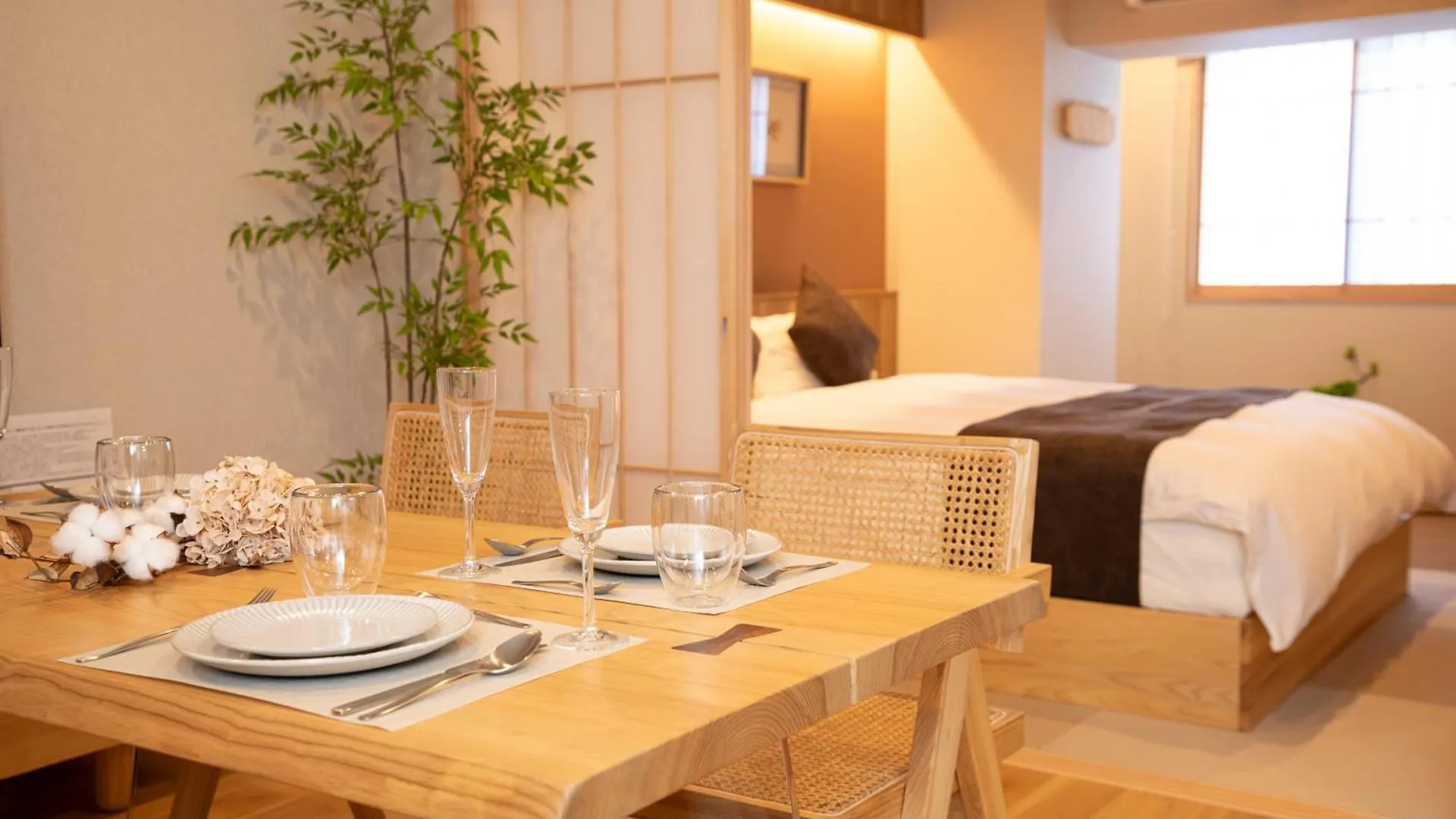 New Open 2024! Shirakabanoyado - Naniwa Apartment Osaka