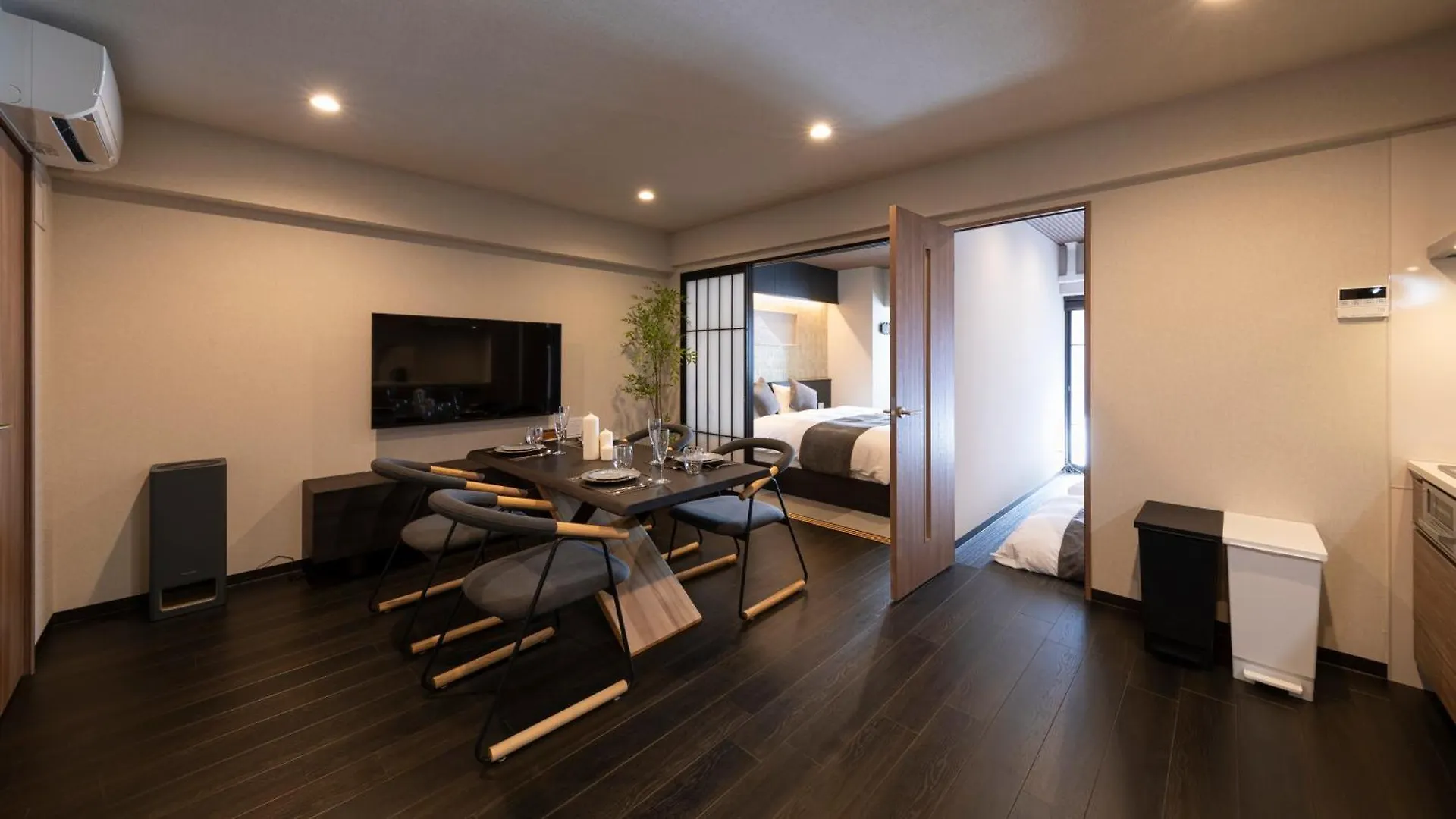 New Open 2024! Shirakabanoyado - Naniwa Apartment Osaka
