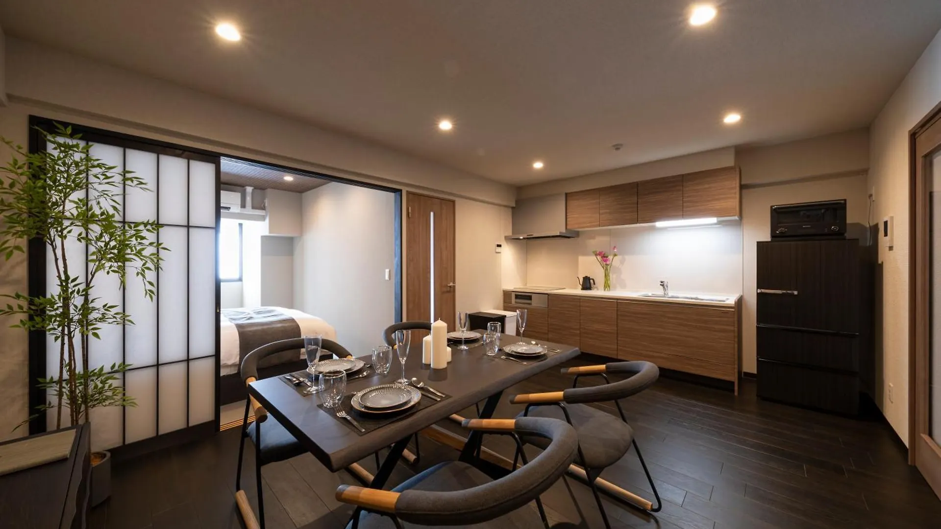 New Open 2024! Shirakabanoyado - Naniwa Apartment Osaka Japan