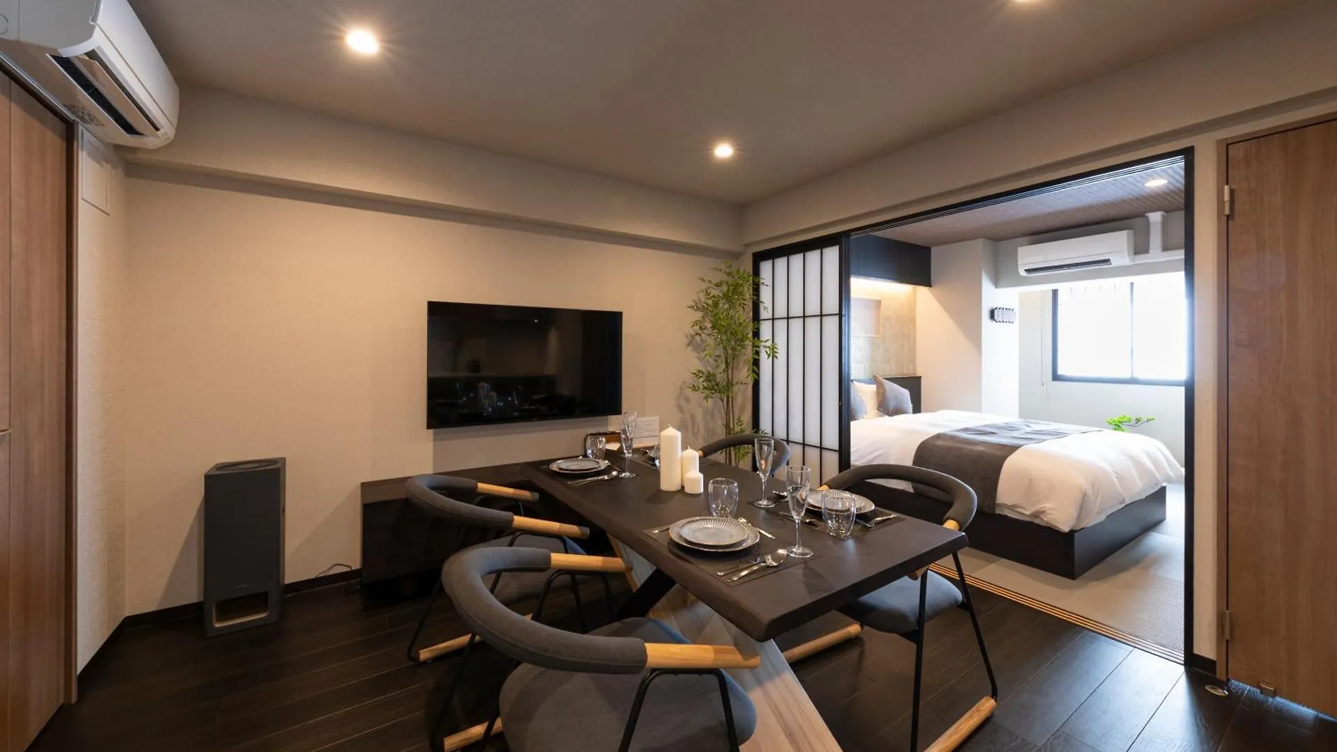 New Open 2024! Shirakabanoyado - Naniwa Apartment Osaka 0*,