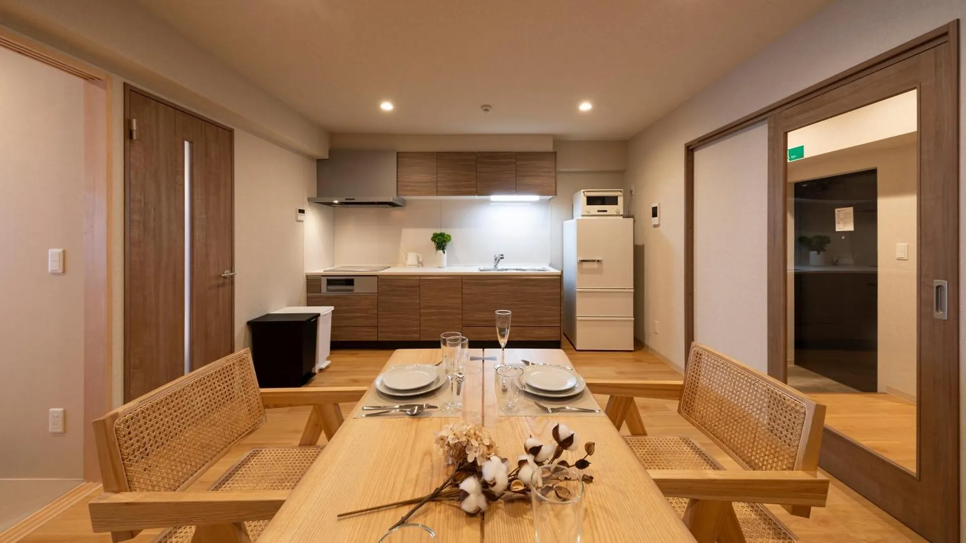 New Open 2024! Shirakabanoyado - Naniwa Apartment Osaka 0*,