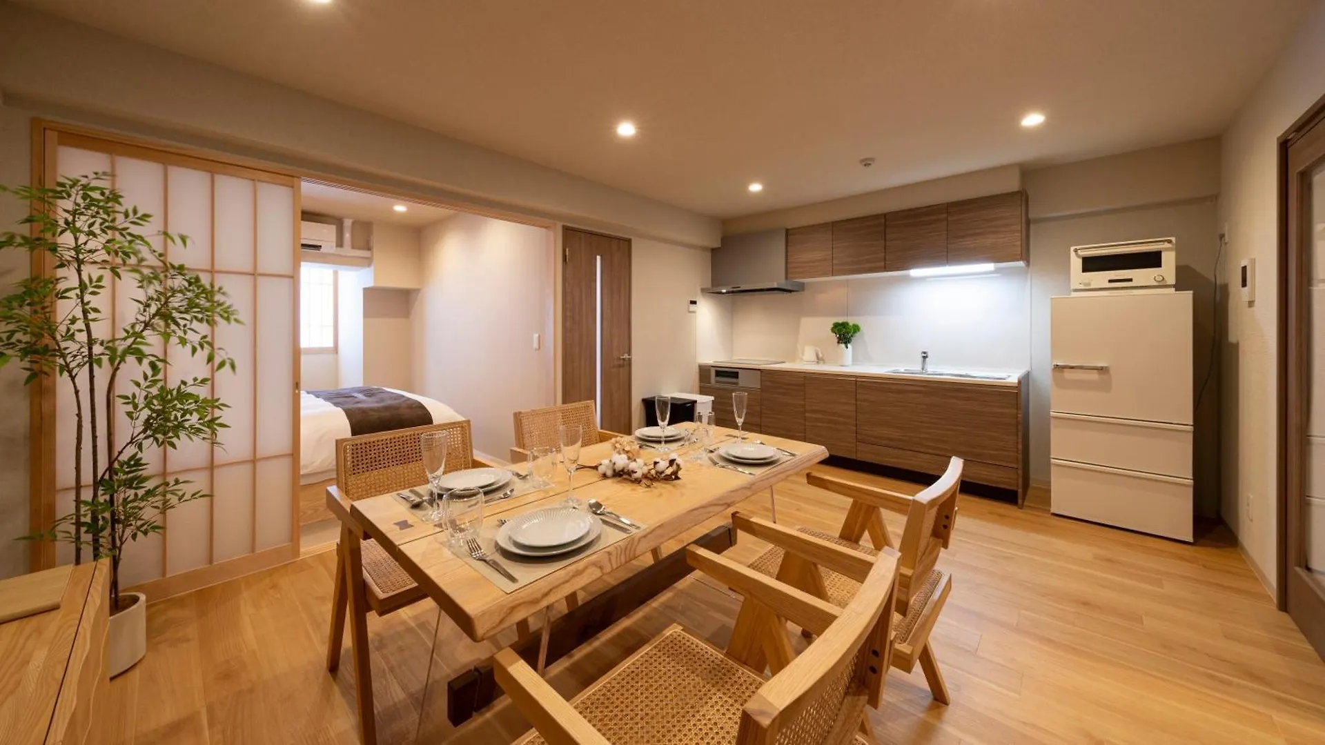 New Open 2024! Shirakabanoyado - Naniwa Apartment Osaka