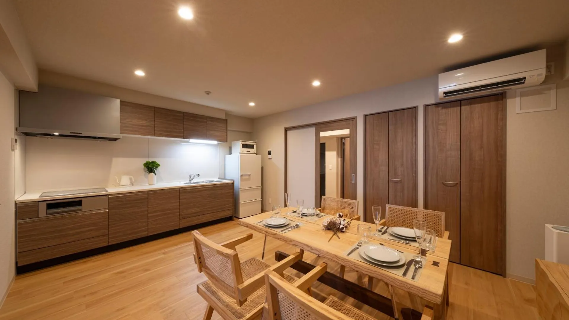New Open 2024! Shirakabanoyado - Naniwa Apartment Osaka