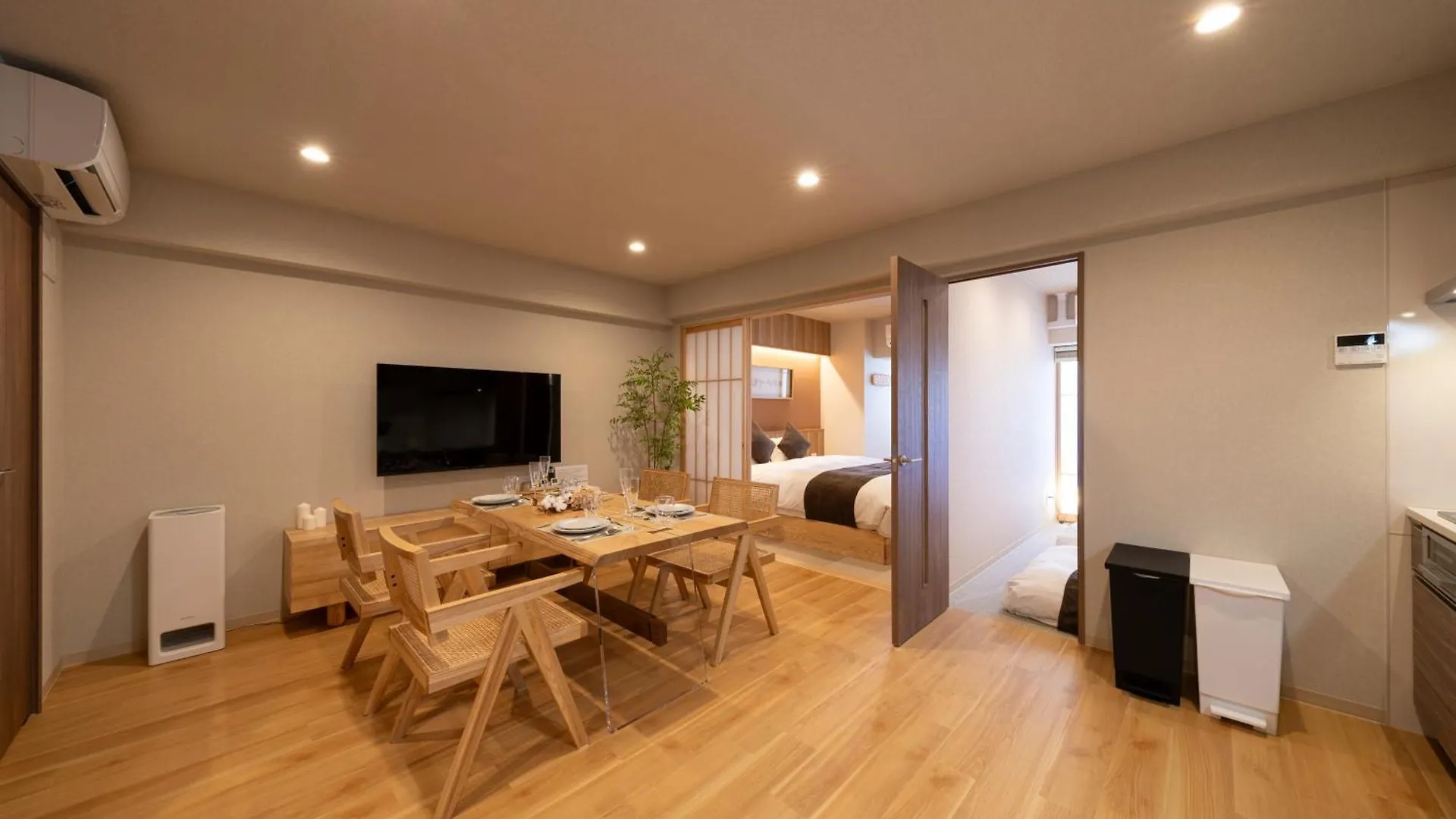 New Open 2024! Shirakabanoyado - Naniwa Apartment Osaka Japan